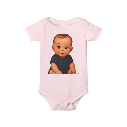 Onesie, Cute Baby Cartoon Design, Infant Gift, Baby Shower, Birthday, Family Photos