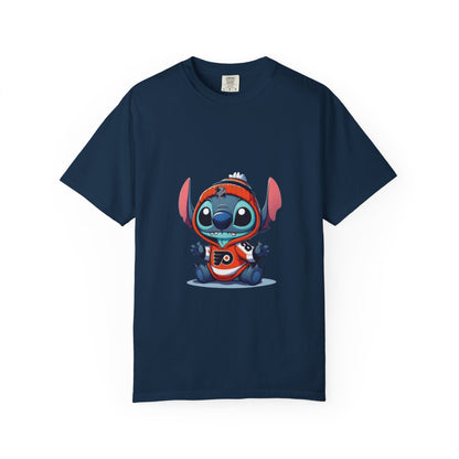Cute Cartoon Character T-shirt, Perfect for Kids and Adults, Great for Birthdays, Casual Wear, Disney Fans, Gifts