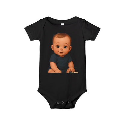 Onesie, Cute Baby Cartoon Design, Infant Gift, Baby Shower, Birthday, Family Photos