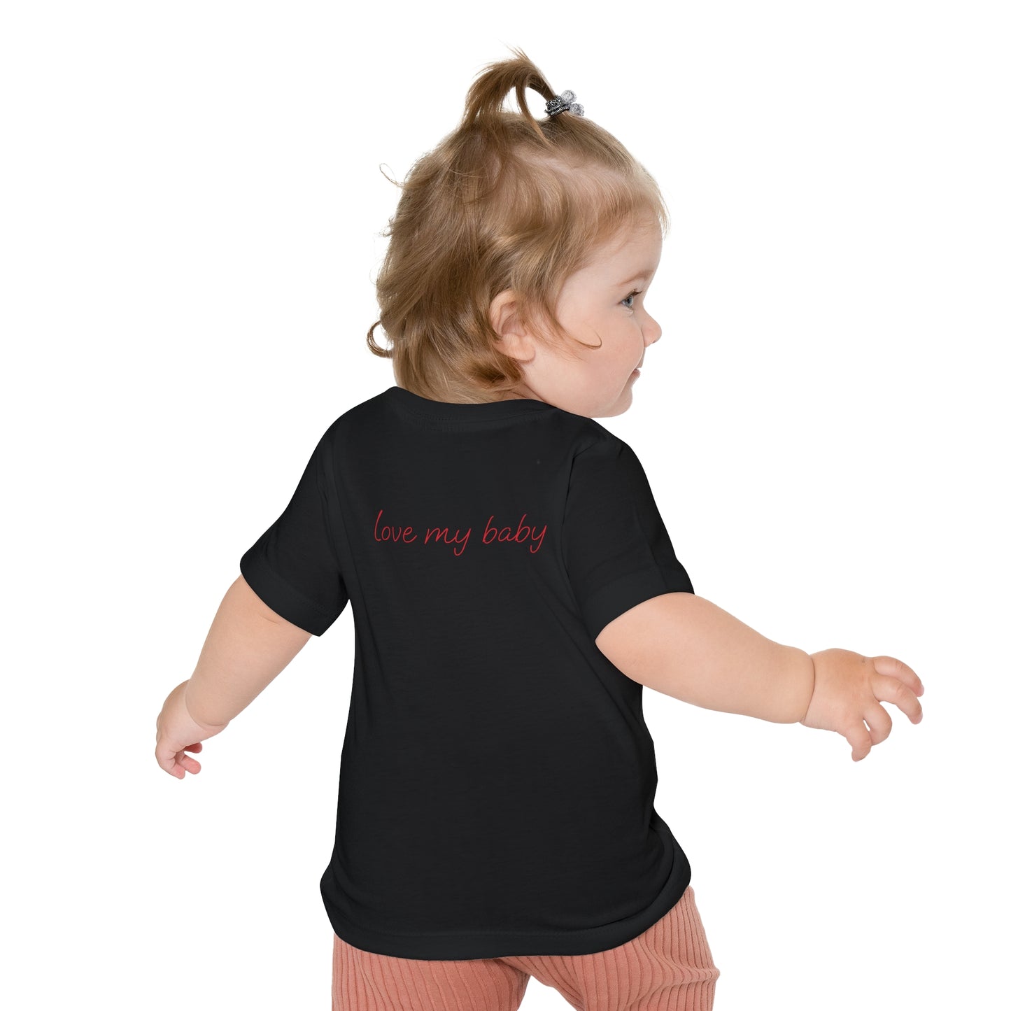 Adorable Baby Tee, Cute Infant T-Shirt, Love My Baby Shirt, Baby Gift, Newborn Outfit
