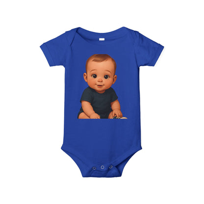 Onesie, Cute Baby Cartoon Design, Infant Gift, Baby Shower, Birthday, Family Photos