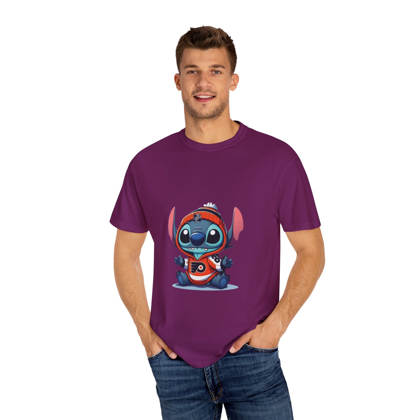 Cute Cartoon Character T-shirt, Perfect for Kids and Adults, Great for Birthdays, Casual Wear, Disney Fans, Gifts