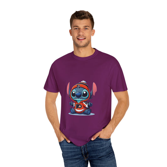 Cute Cartoon Character T-shirt, Perfect for Kids and Adults, Great for Birthdays, Casual Wear, Disney Fans, Gifts