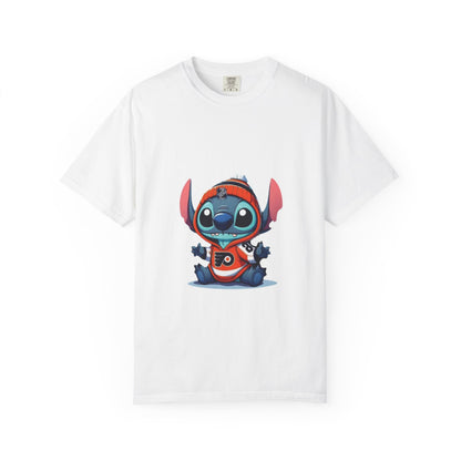 Cute Cartoon Character T-shirt, Perfect for Kids and Adults, Great for Birthdays, Casual Wear, Disney Fans, Gifts