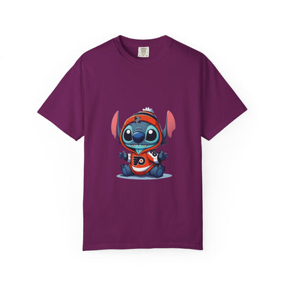 Cute Cartoon Character T-shirt, Perfect for Kids and Adults, Great for Birthdays, Casual Wear, Disney Fans, Gifts