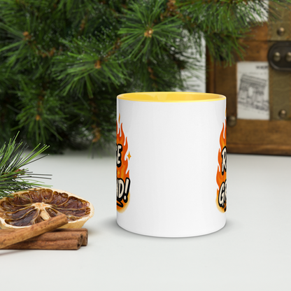 Mug with Color Inside