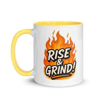 Mug with Color Inside