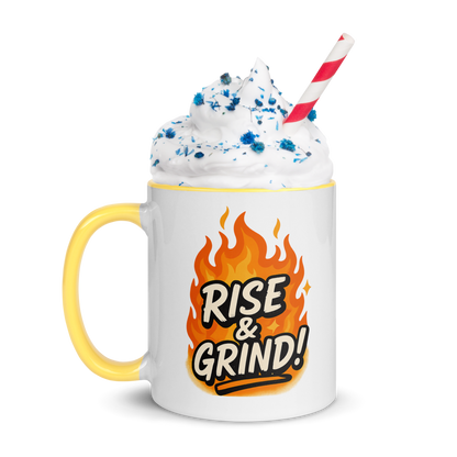 Mug with Color Inside