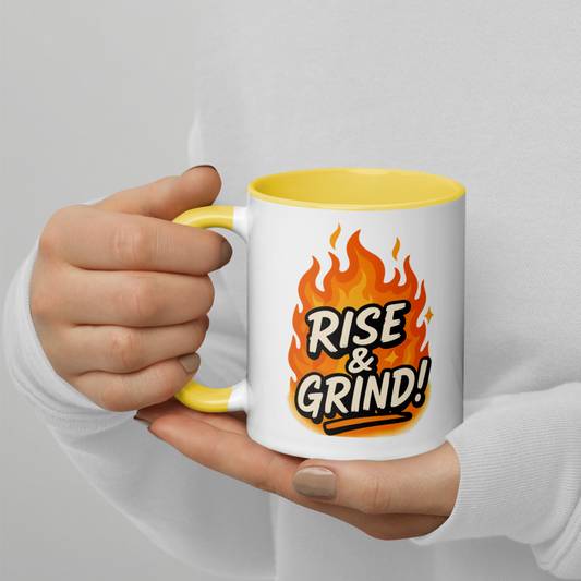 Mug with Color Inside