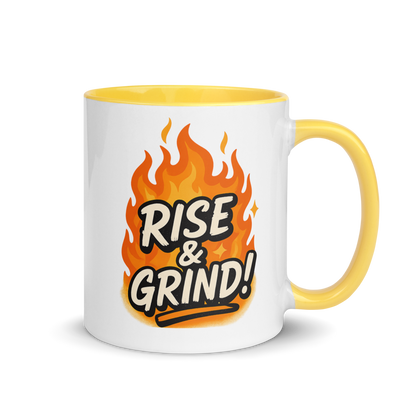 Mug with Color Inside