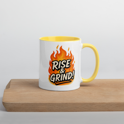Mug with Color Inside