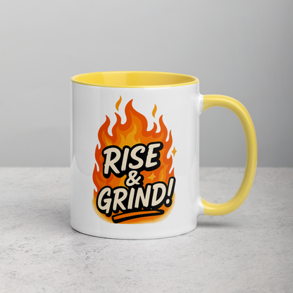 Mug with Color Inside