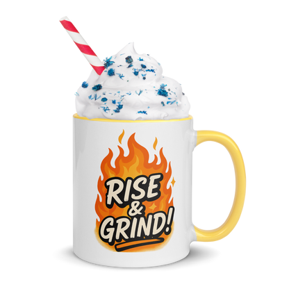 Mug with Color Inside