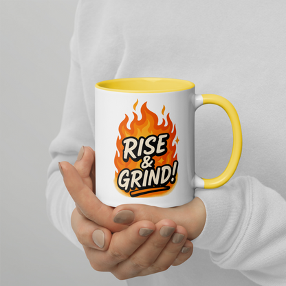 Mug with Color Inside